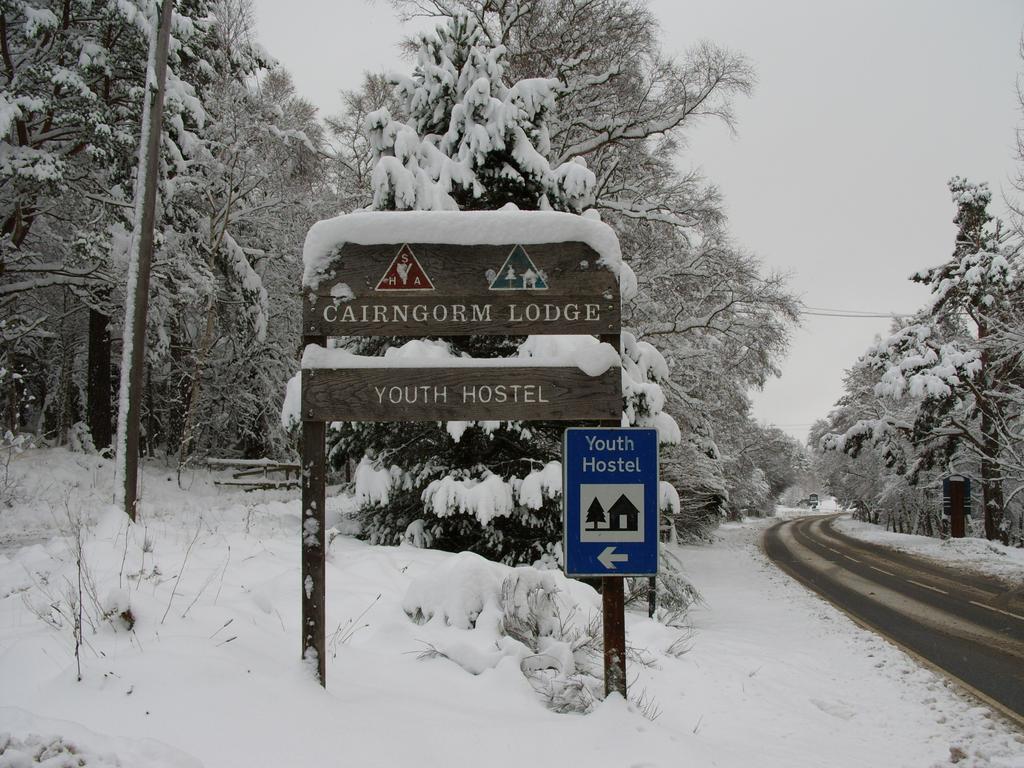 Cairngorm Lodge Youth Hostel Loch Morlich Exteriör bild