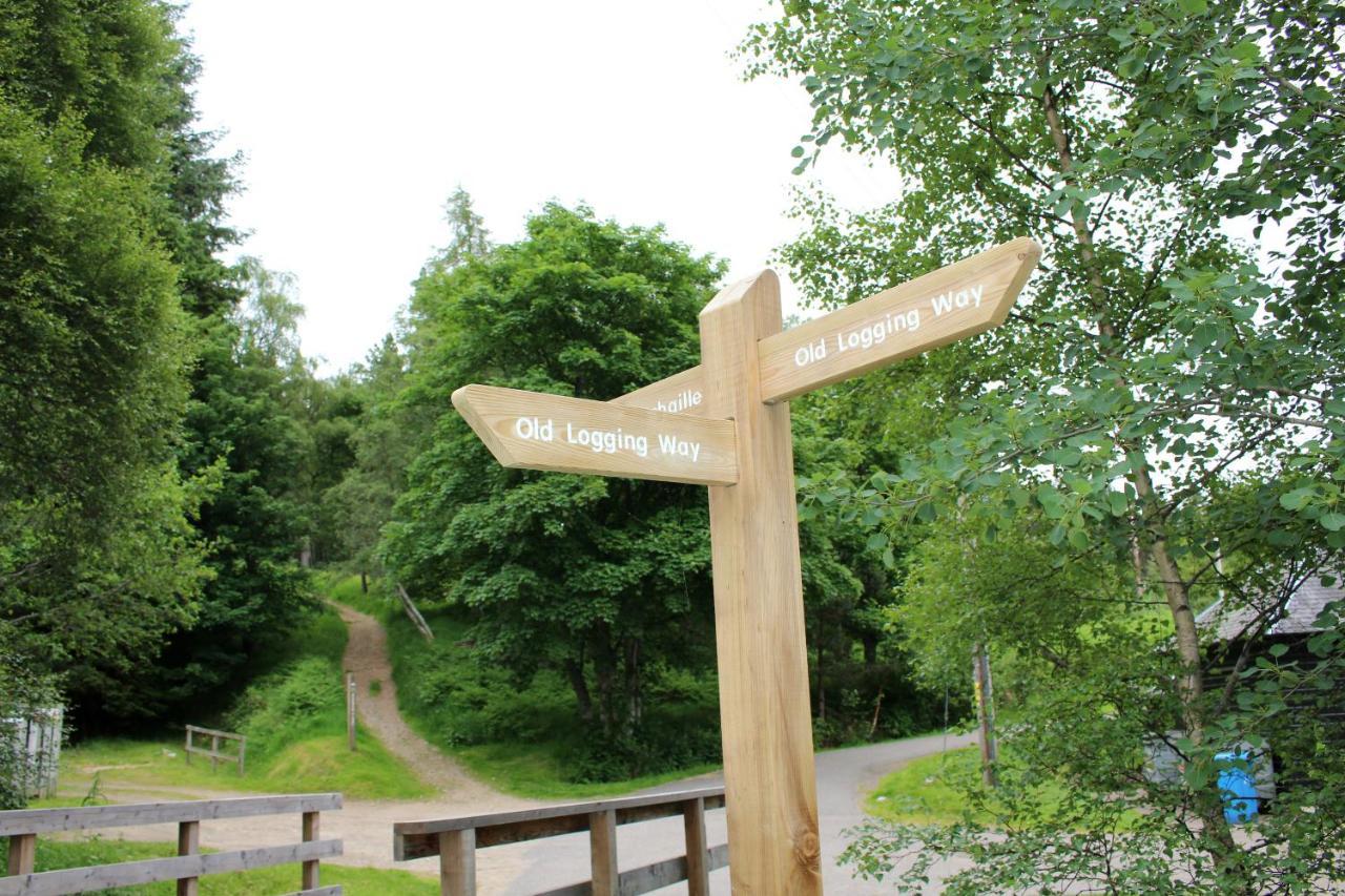 Cairngorm Lodge Youth Hostel Loch Morlich Exteriör bild